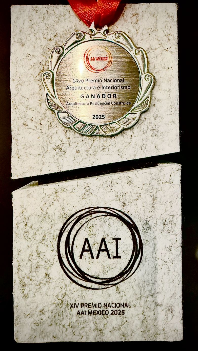 Medalla AAI México 2025