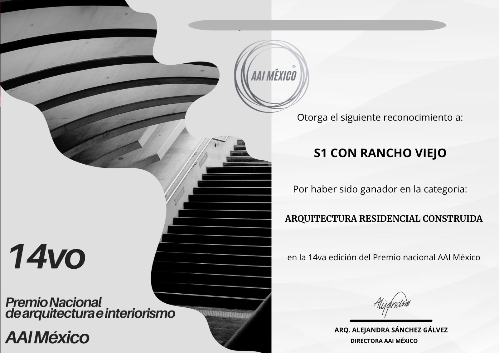Reconocimiento AAI México 2025